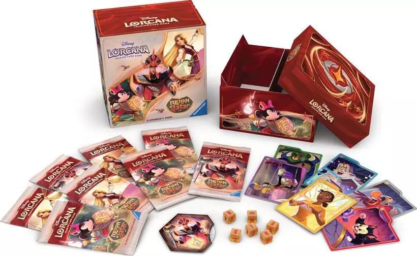 DISNEY LORCANA SET 8 REIGN OF JAFAR TROVE - GamesLand Canada