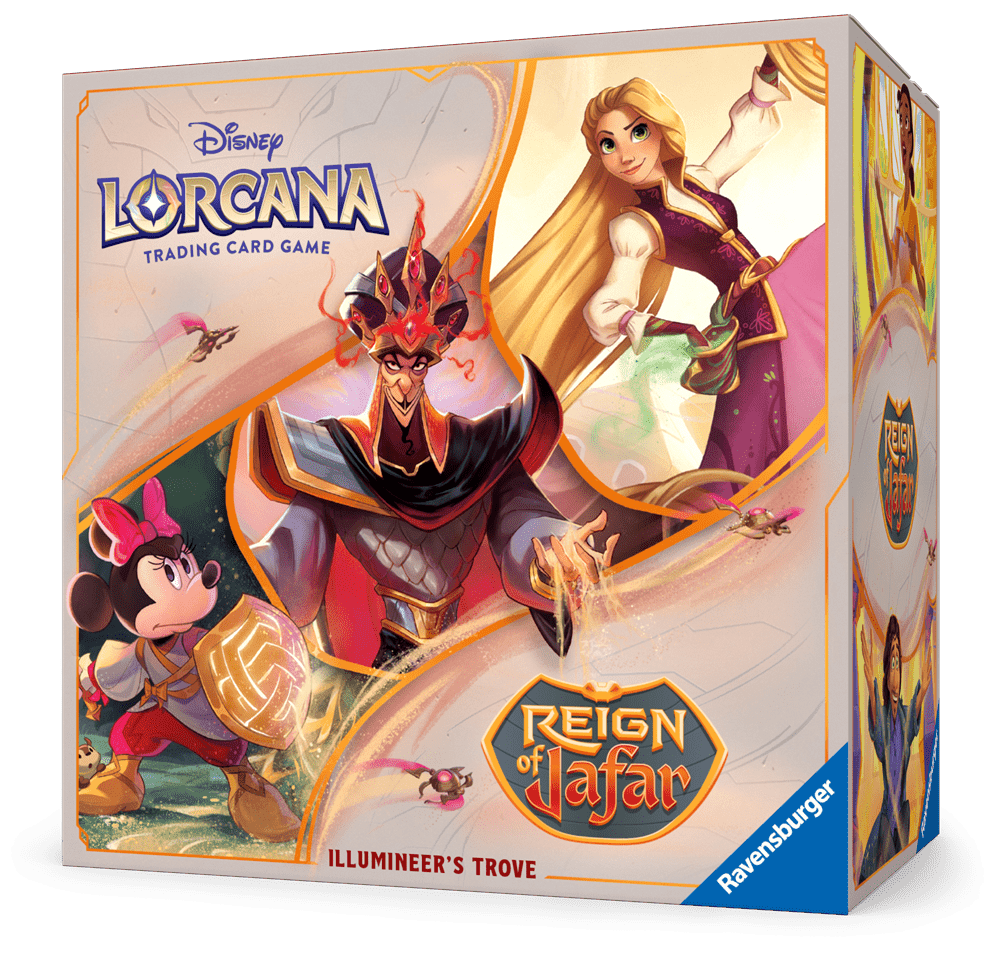 DISNEY LORCANA SET 8 REIGN OF JAFAR TROVE - GamesLand Canada