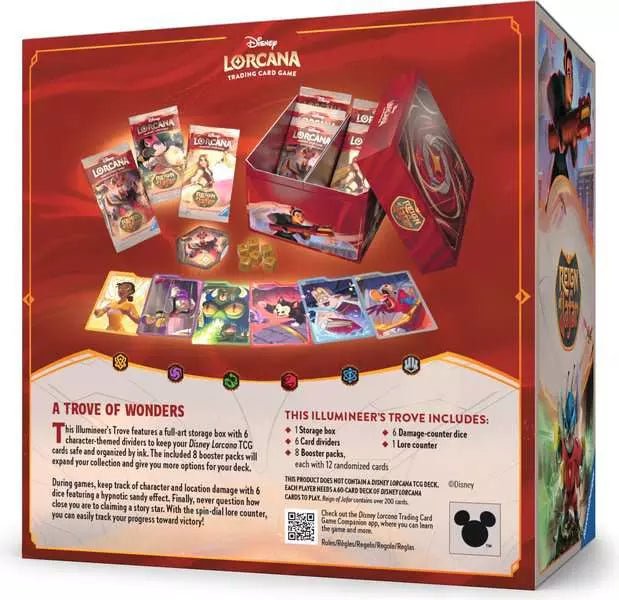 DISNEY LORCANA SET 8 REIGN OF JAFAR TROVE - GamesLand Canada