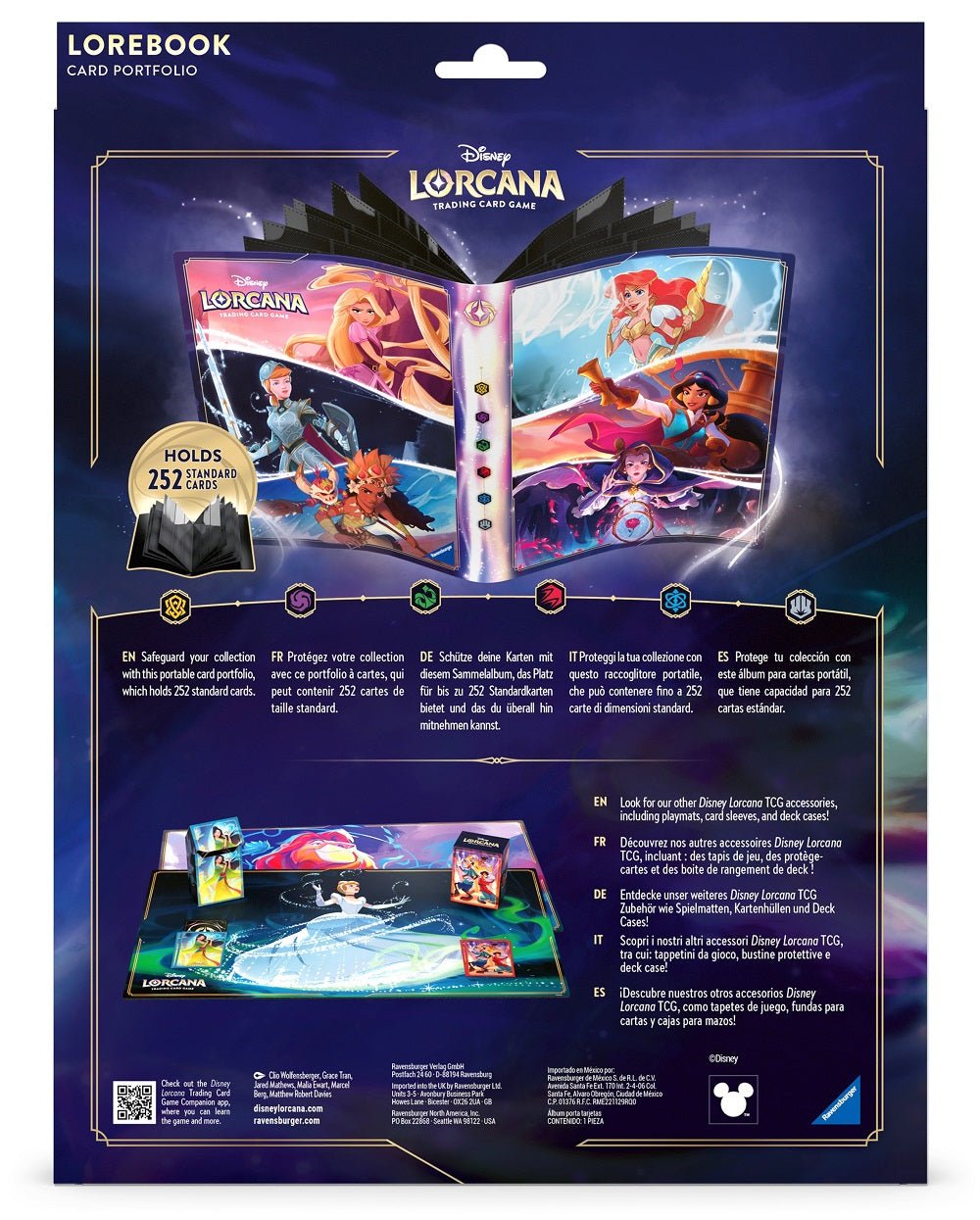 DISNEY LORCANA SET 9 PORTFOLIO (PRE - ORDER) - GamesLand Canada