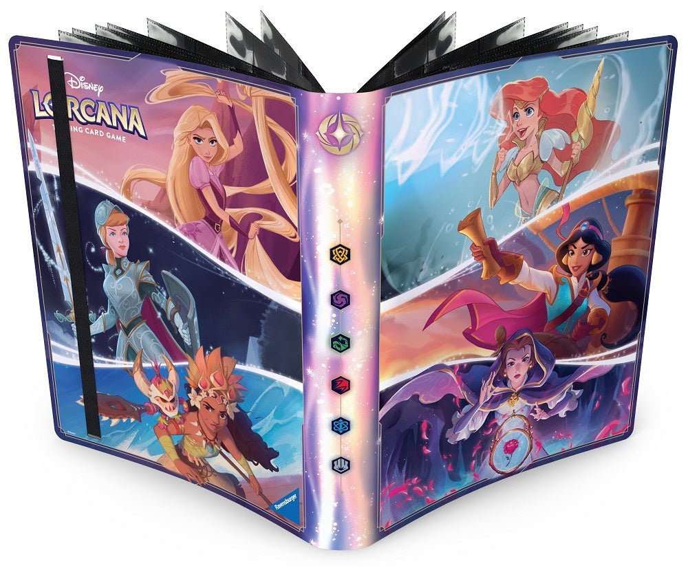 DISNEY LORCANA SET 9 PORTFOLIO (PRE - ORDER) - GamesLand Canada
