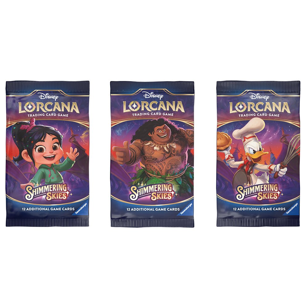 Disney Lorcana TCG: Shimmering Skies Booster Pack (1 random pack) - GamesLand Canada