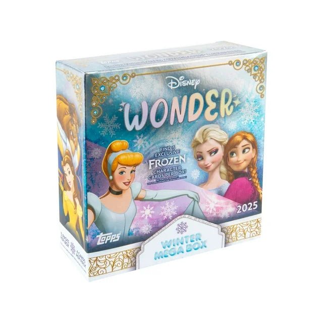 Disney Wonder Winter Mega Box (Topps 2025) – GamesLand Canada