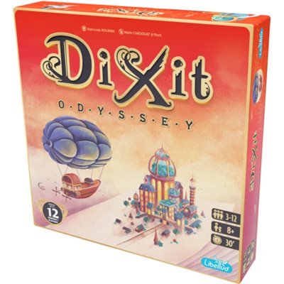 DIXIT - ODYSSEY BASE GAME - GamesLand Canada