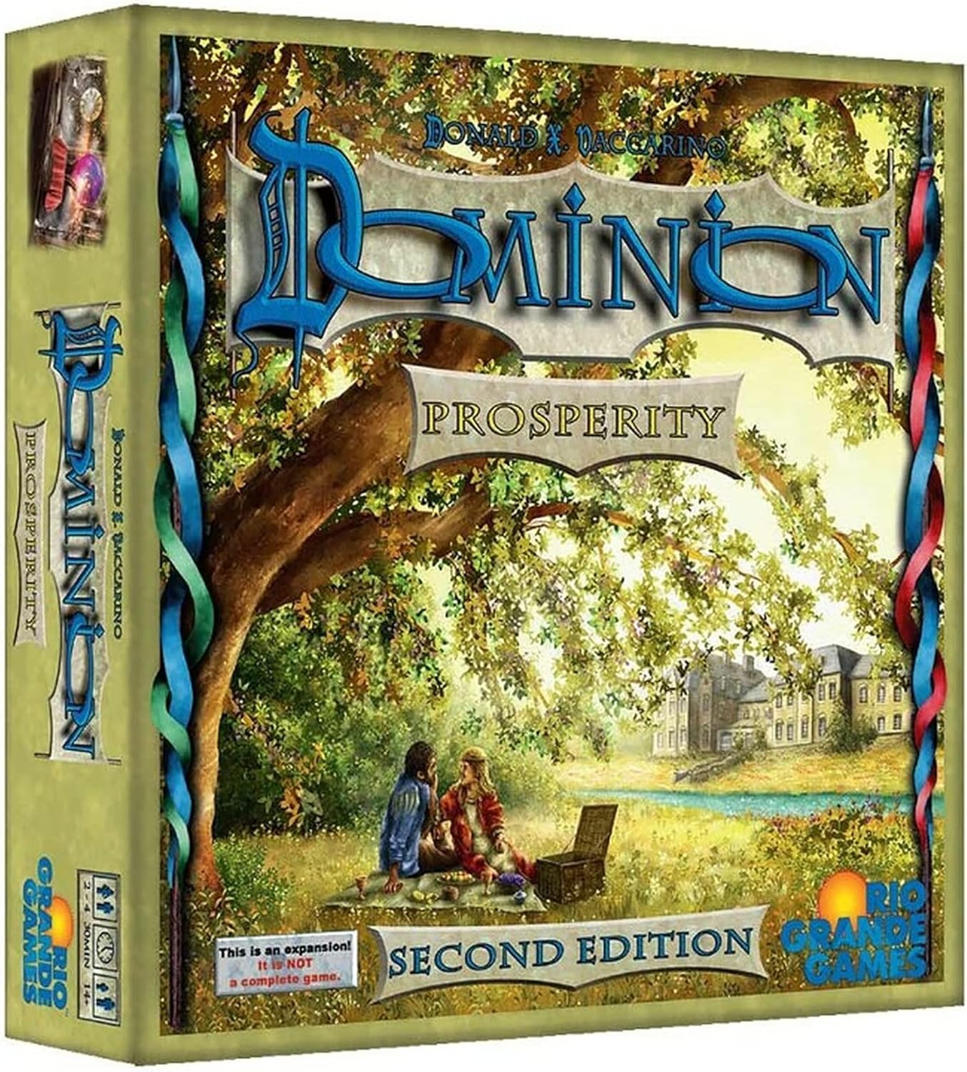 DOMINION PROSPERITY 2nd EDITION GAME - GamesLand Canada
