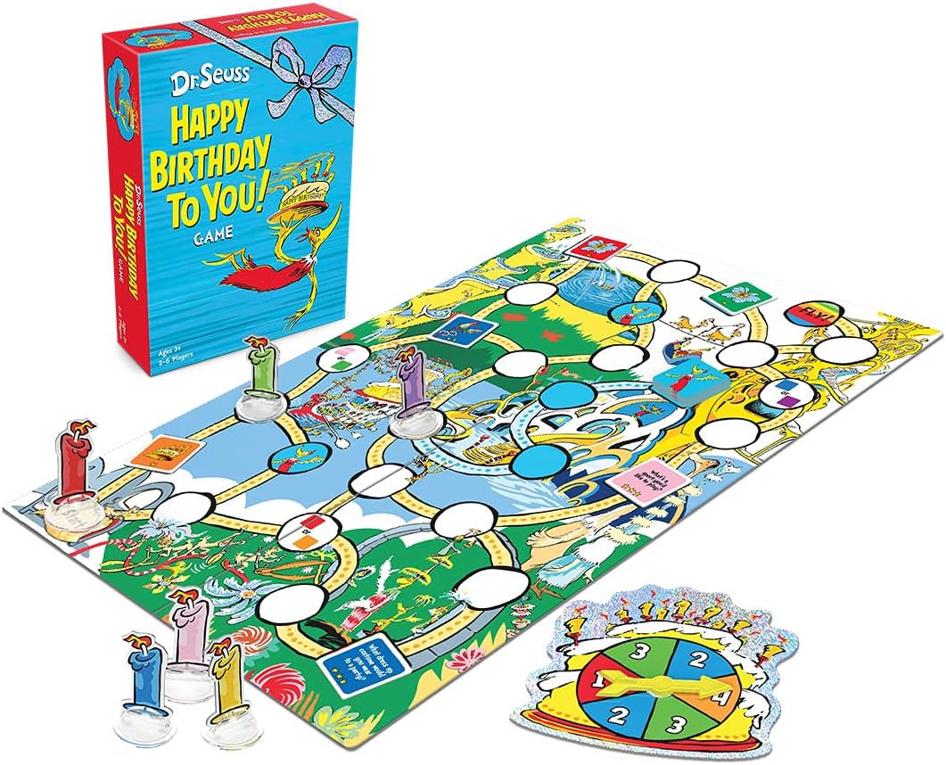 DR. SEUSS HAPPY BIRTHDAY TO YOU GAME - GamesLand Canada