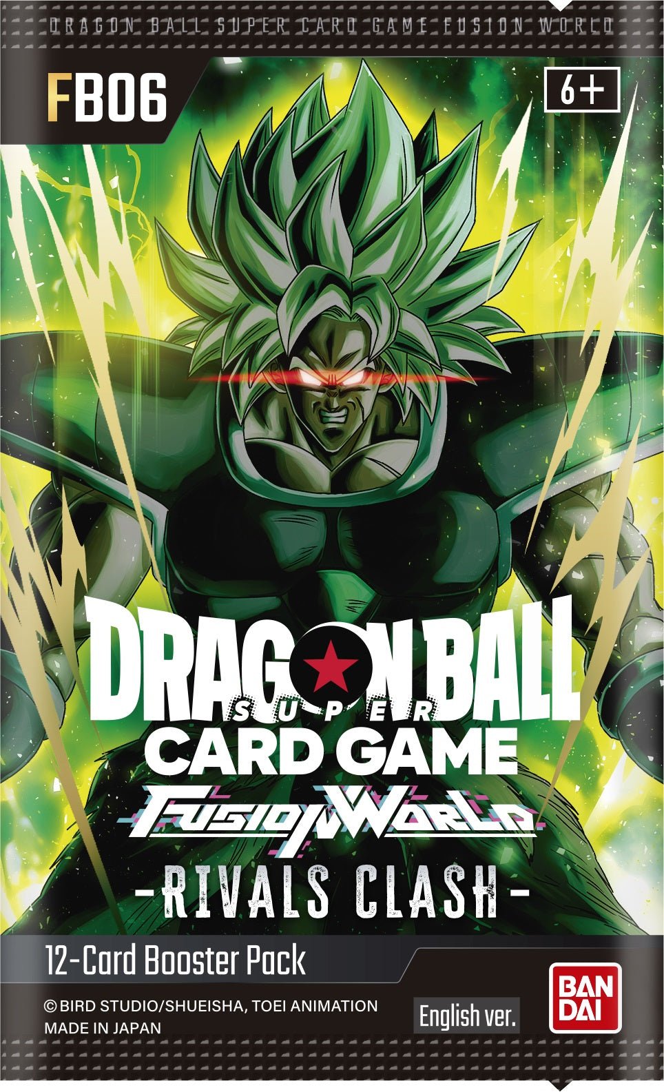 Dragon Ball Super - FUSION WORLD FB06 06 Booster Box - GamesLand Canada