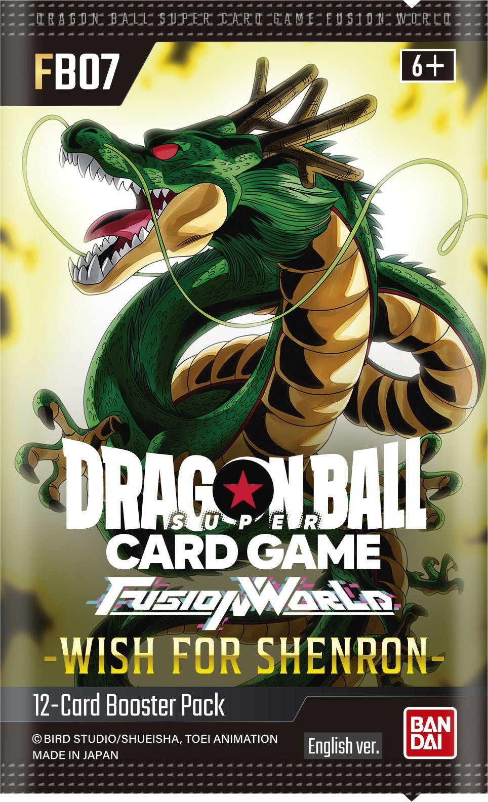 Dragon Ball Super - Fusion World FB07 Wish For Shenron Booster Box - GamesLand Canada