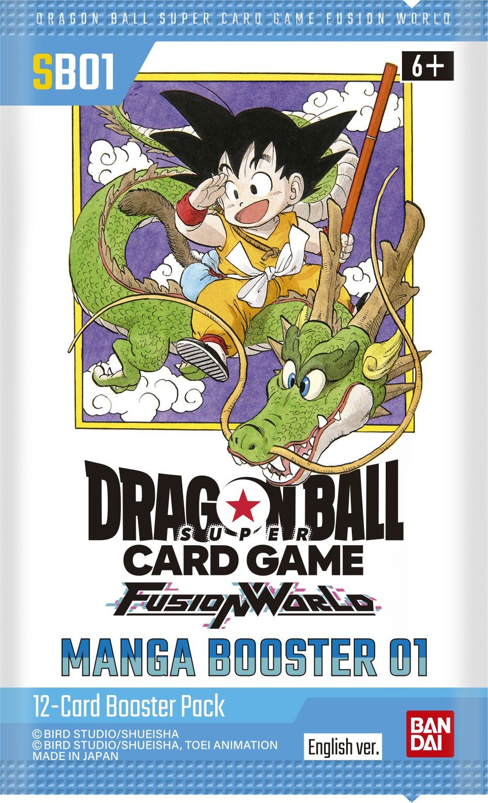 Dragon Ball Super - Fusion World Manga 01 Booster Box - GamesLand Canada