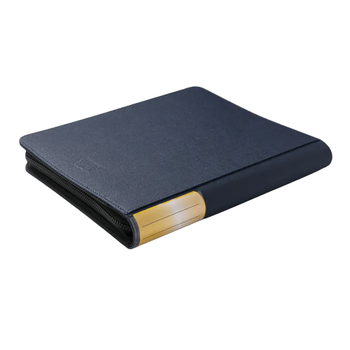 DRAGON SHIELD CARD CODEX ZIPSTER BINDER MIDNIGHT BLUE - GamesLand Canada