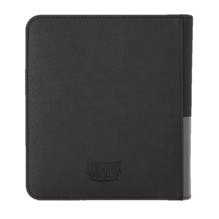 DRAGON SHIELD CARD CODEX ZIPSTER BINDER SMALL GREY - GamesLand Canada