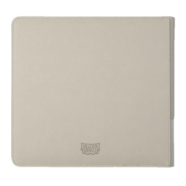 DRAGON SHIELD CARD CODEX ZIPSTER BINDER XL WHITE - GamesLand Canada