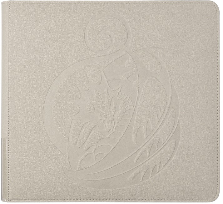 DRAGON SHIELD CARD CODEX ZIPSTER BINDER XL WHITE - GamesLand Canada