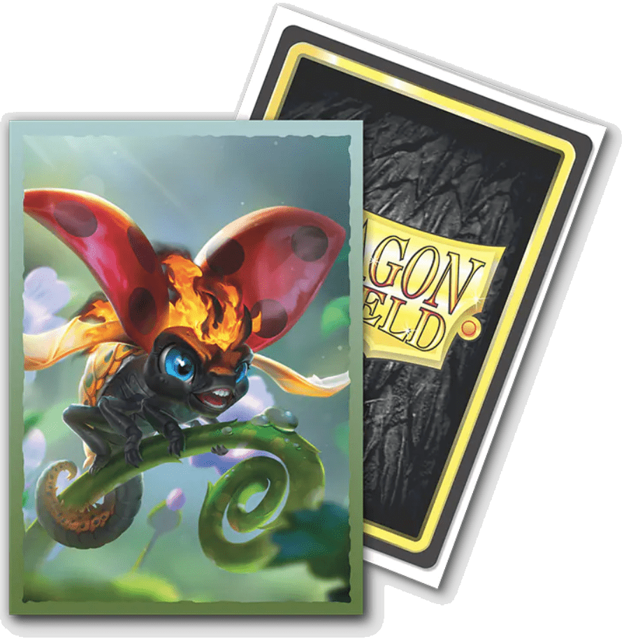 DRAGON SHIELD SLEEVES BRUSHED ART THE BURNBUG 100CT - GamesLand Canada