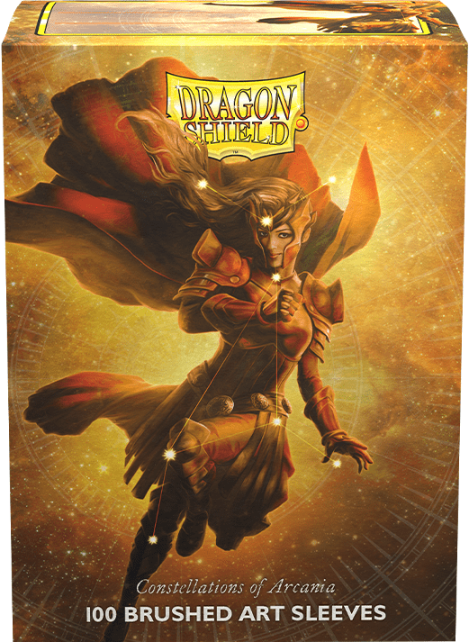 DRAGON SHIELD SLEEVES CONSTELLATIONS ALARIA 100CT - GamesLand Canada