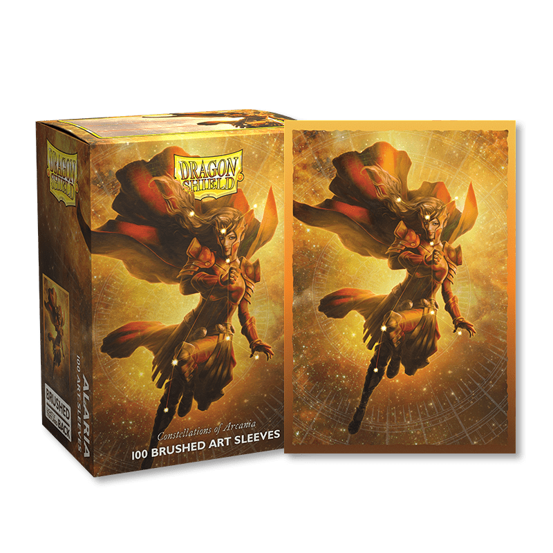 DRAGON SHIELD SLEEVES CONSTELLATIONS ALARIA 100CT - GamesLand Canada