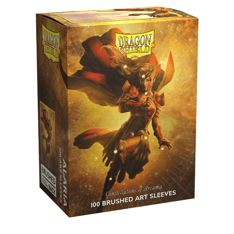 DRAGON SHIELD SLEEVES CONSTELLATIONS ALARIA 100CT - GamesLand Canada