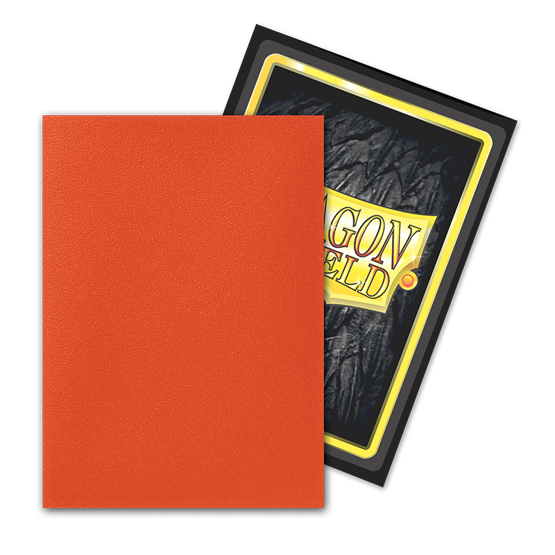 DRAGON SHIELD SLEEVES DUAL MATTE EMBER 100CT - GamesLand Canada