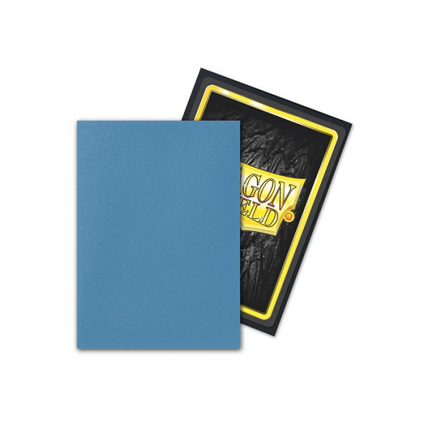 DRAGON SHIELD SLEEVES DUAL MATTE LAGOON 100CT - GamesLand Canada