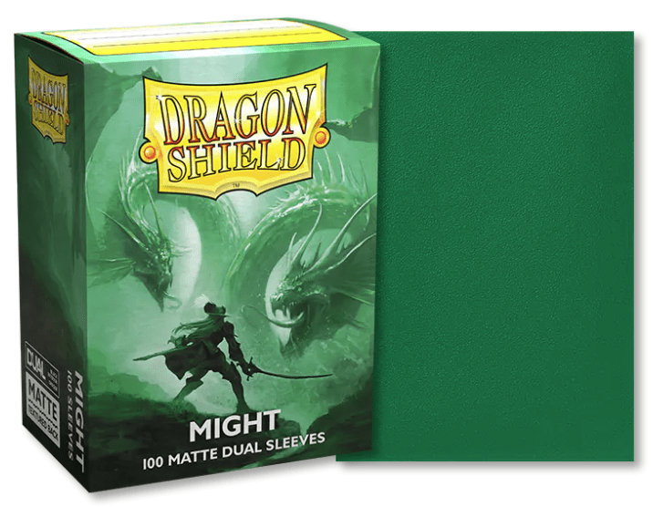 DRAGON SHIELD SLEEVES DUAL MATTE MIGHT 100CT - GamesLand Canada