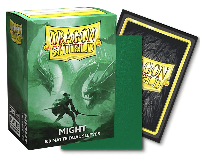 DRAGON SHIELD SLEEVES DUAL MATTE MIGHT 100CT - GamesLand Canada