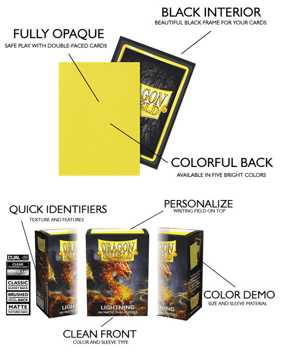 DRAGON SHIELD SLEEVES DUAL MATTE ORCHID 100CT - GamesLand Canada