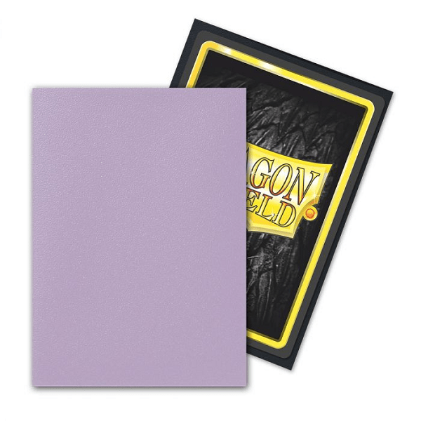 DRAGON SHIELD SLEEVES DUAL MATTE ORCHID 100CT - GamesLand Canada
