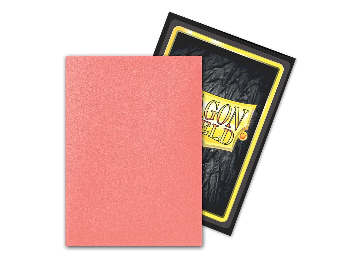 DRAGON SHIELD SLEEVES DUAL MATTE PEACH 100CT - GamesLand Canada