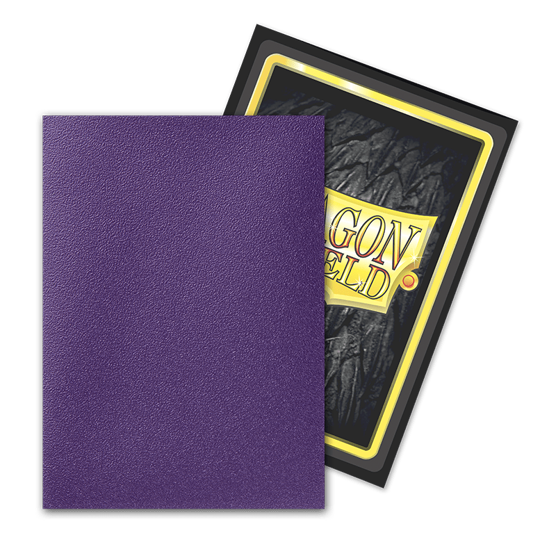 DRAGON SHIELD SLEEVES DUAL MATTE SOUL 100CT - GamesLand Canada