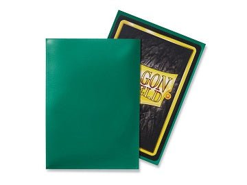 DRAGON SHIELD SLEEVES GREEN 100CT - GamesLand Canada