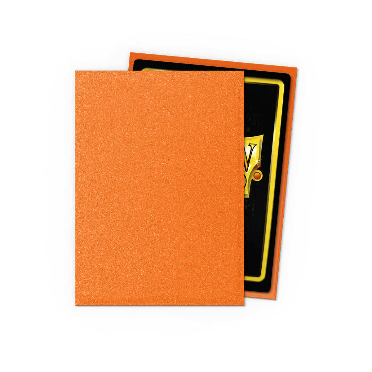 DRAGON SHIELD SLEEVES MATTE AMBER 100CT - GamesLand Canada