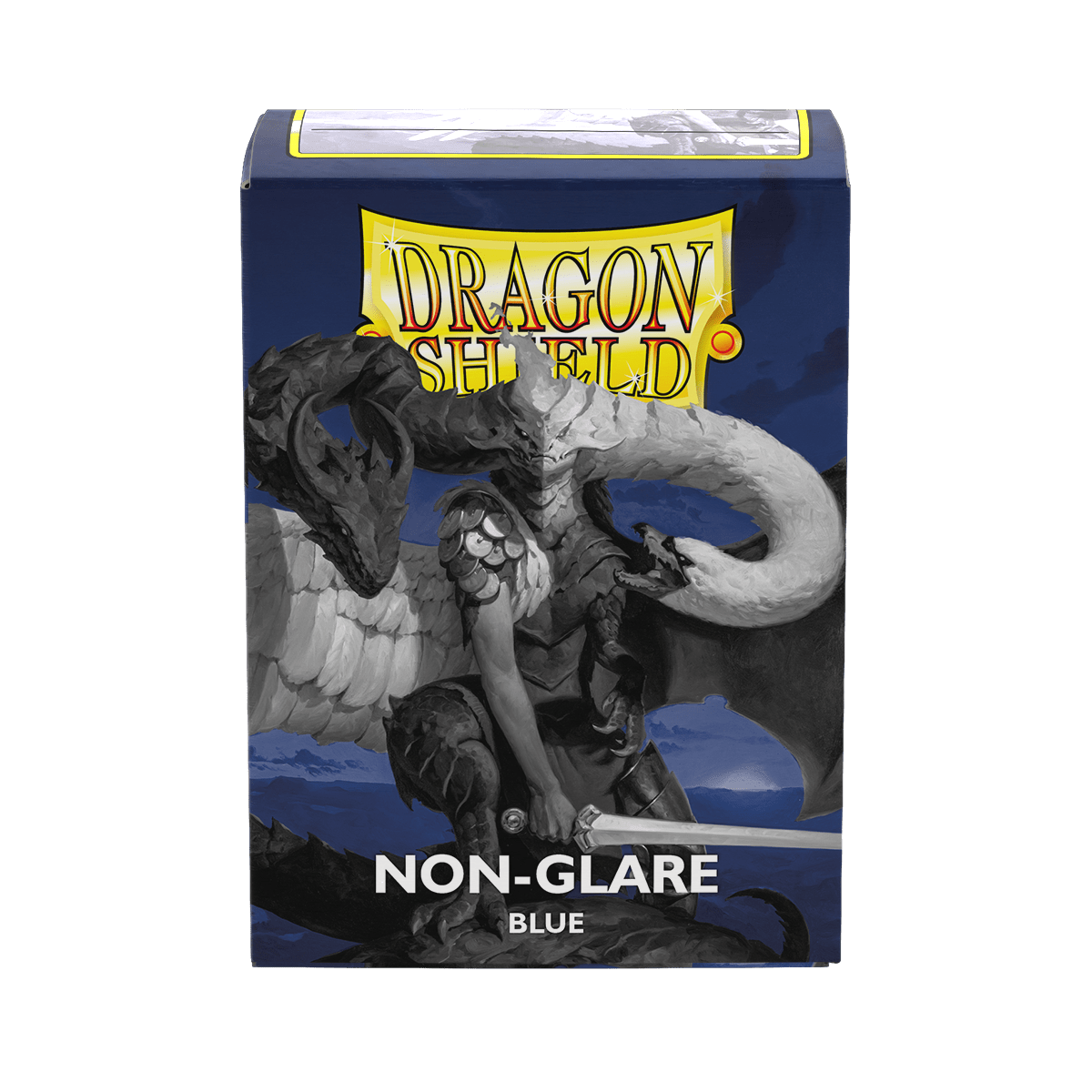DRAGON SHIELD SLEEVES MATTE BLUE NON - GLARE 100CT - GamesLand Canada