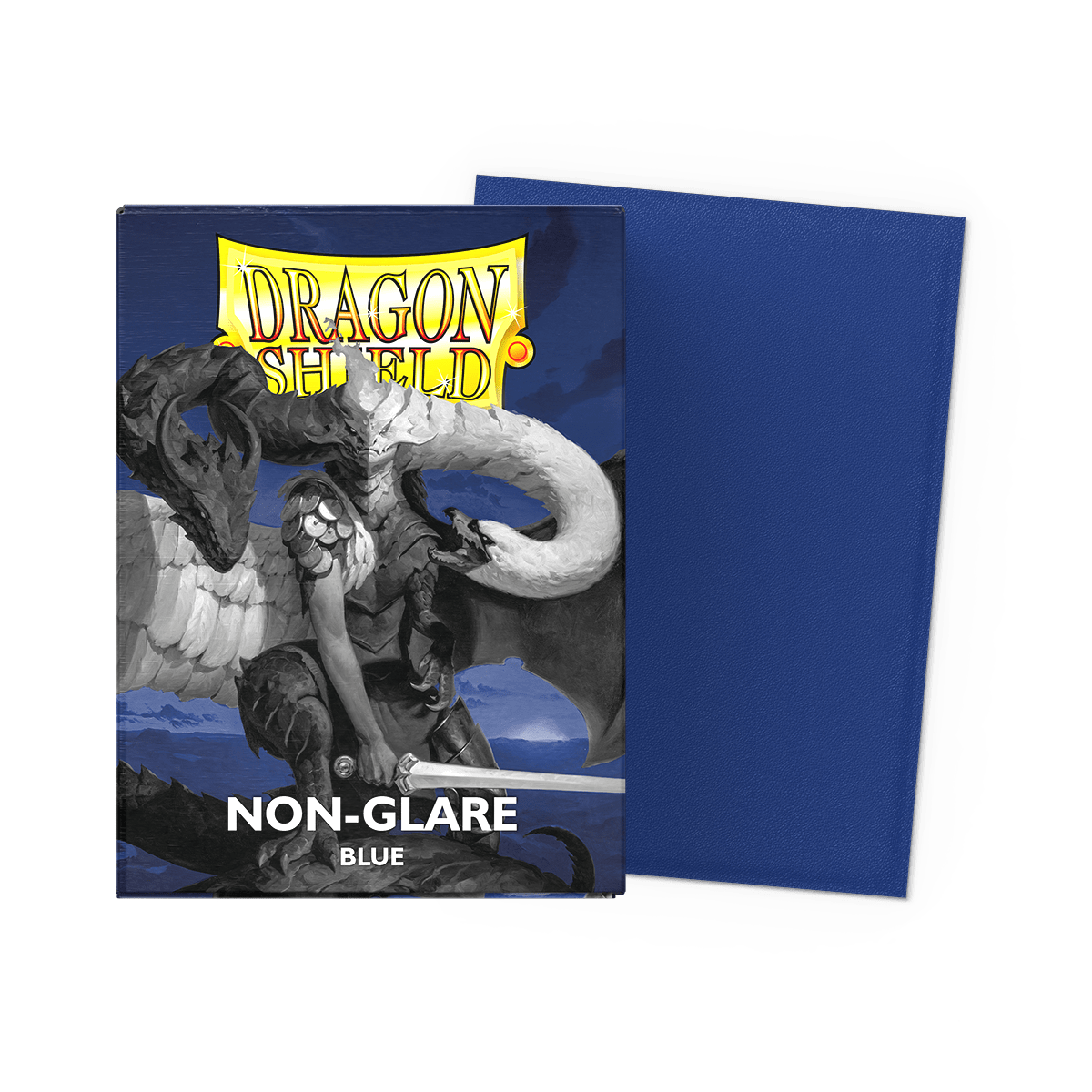 DRAGON SHIELD SLEEVES MATTE BLUE NON - GLARE 100CT - GamesLand Canada