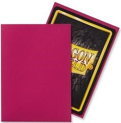 DRAGON SHIELD SLEEVES MATTE MAGENTA 100CT - GamesLand Canada