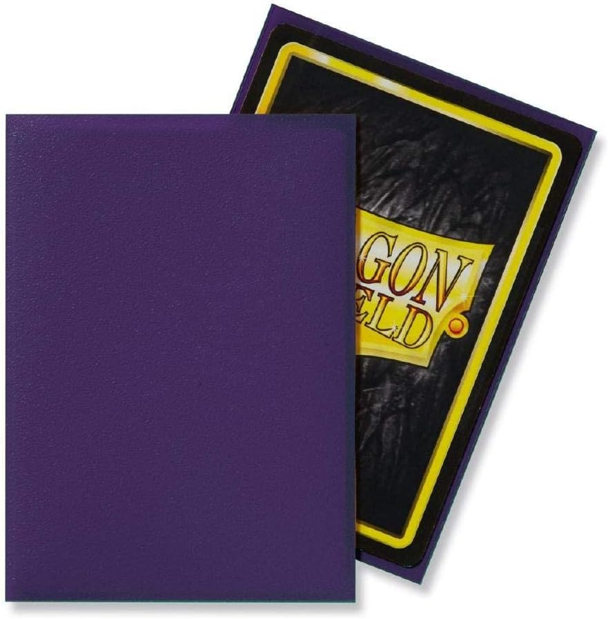 DRAGON SHIELD SLEEVES MATTE PURPLE 100CT - GamesLand Canada