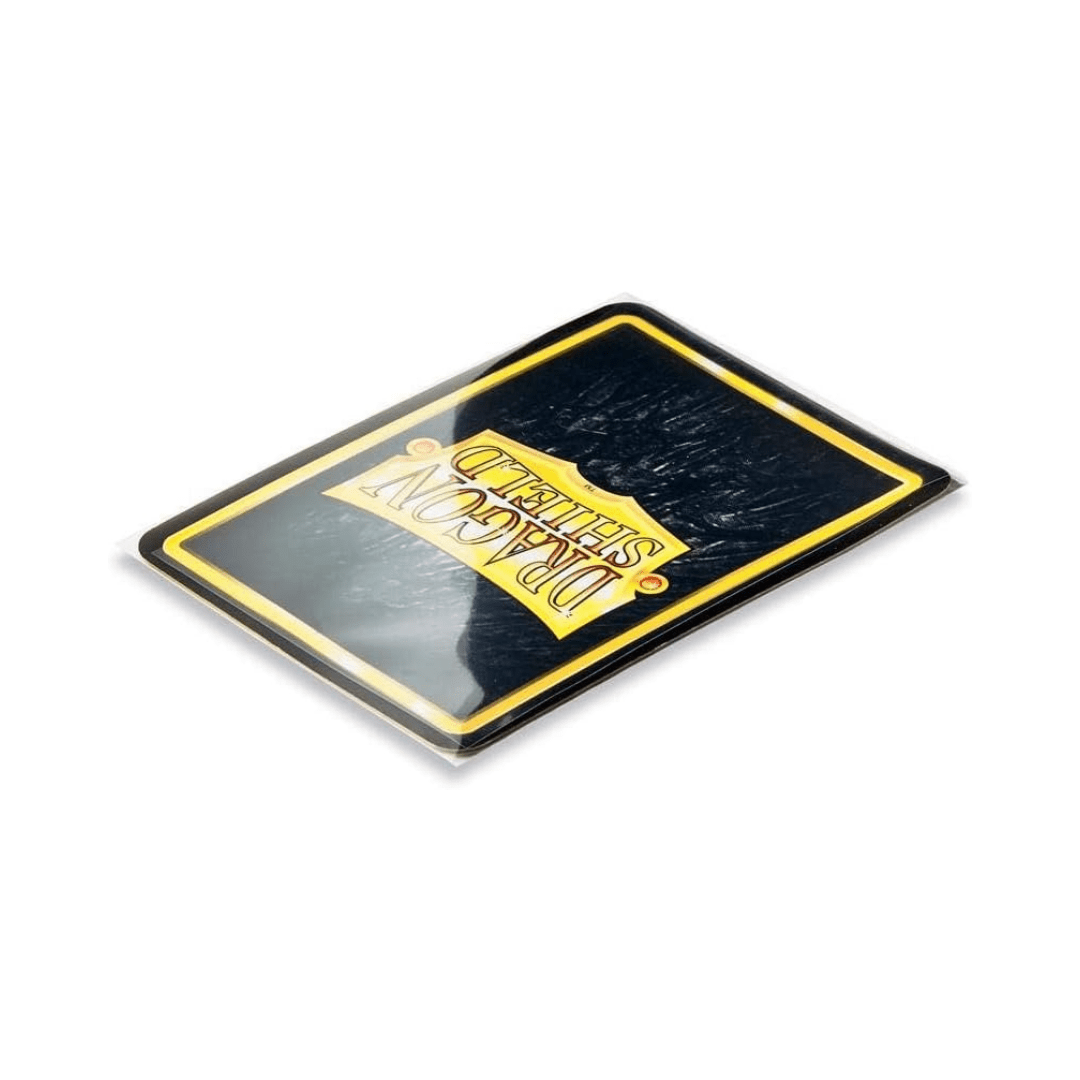 DRAGON SHIELD SLEEVES PERFECT FIT SEALABLE CLEAR - GamesLand Canada