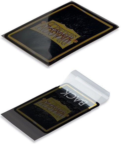 DRAGON SHIELD SLEEVES PERFECT FIT SEALABLE SMOKE - GamesLand Canada