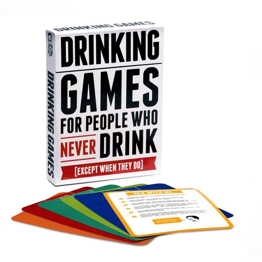 Drinking Games for People Who Never Drink - GamesLand Canada