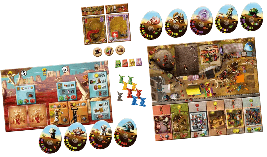 Dungeon Petz: Dark Alleys - GamesLand Canada