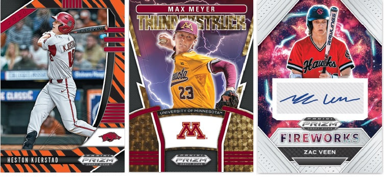 2020 Panini Prizm Draft Baseball HOBBY box