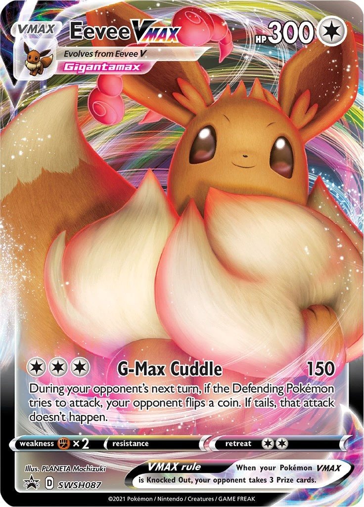 Eevee VMAX - SWSH087 (SWSH087) (SWSH: Sword & Shield Promo Cards) (SWSD) - GamesLand Canada