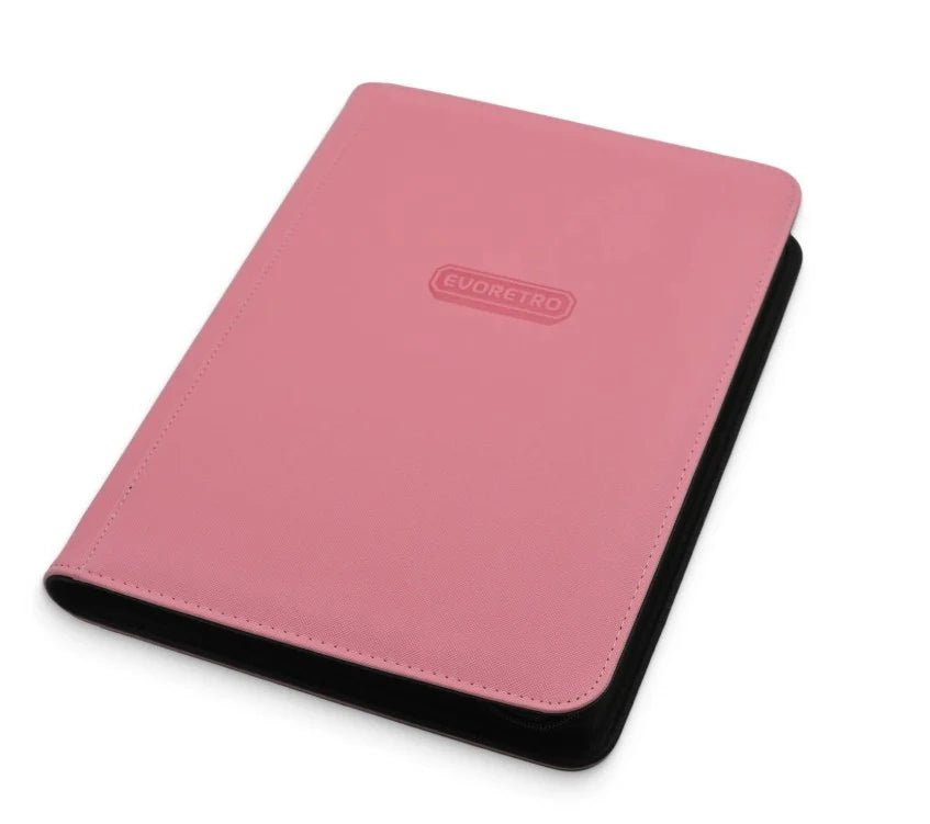 EVORETRO 9-Pocket Zip-Up Trading Card Binder for 360 cards - GamesLand Canada