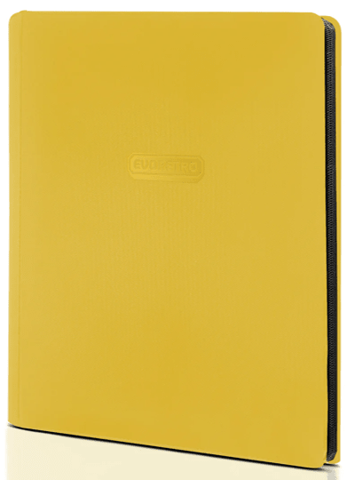 EVORETRO 9-Pocket Zip-Up Trading Card Binder for 360 cards - GamesLand Canada