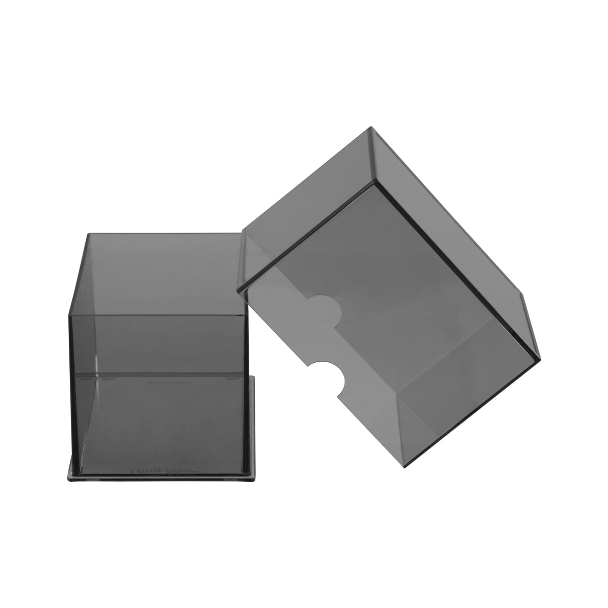 EVORETRO PLASTIC DECK BOX BLACK - GamesLand Canada