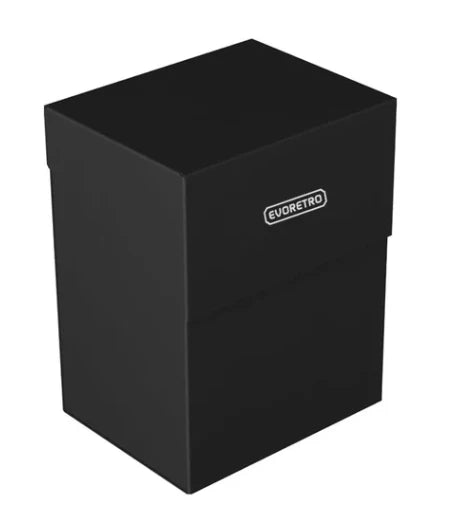 EVORETRO PLASTIC DECK BOX BLACK - GamesLand Canada