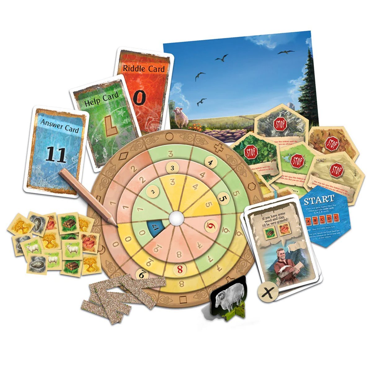 EXIT - Adventures on CATAN (EN) - GamesLand Canada