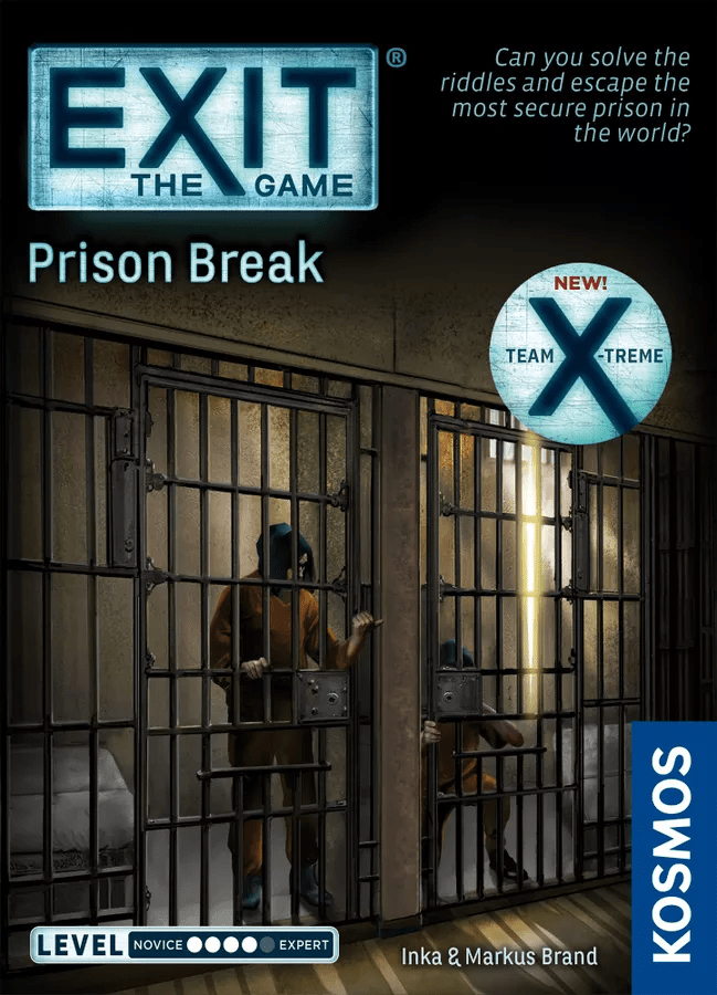 EXIT: PRISON BREAK - GamesLand Canada