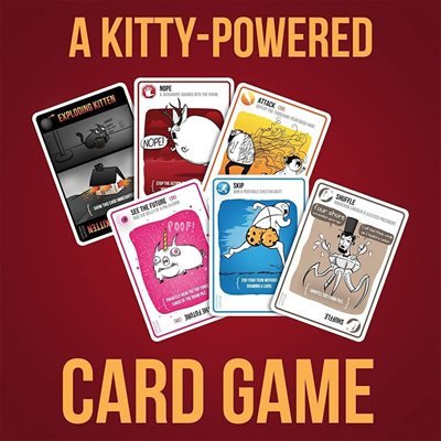 EXPLODING KITTENS (EN) - GamesLand Canada