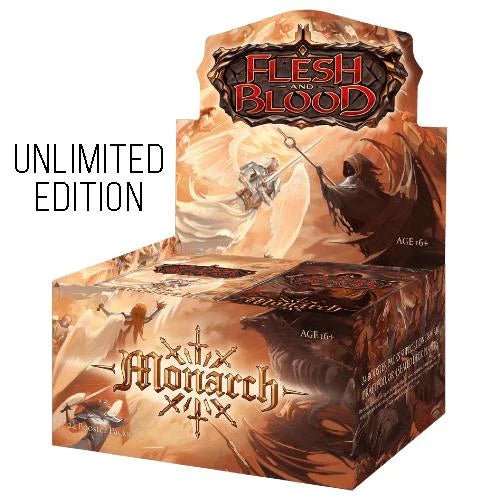 Flesh and Blood: Crucible of War Unlimited Booster - GamesLand Canada