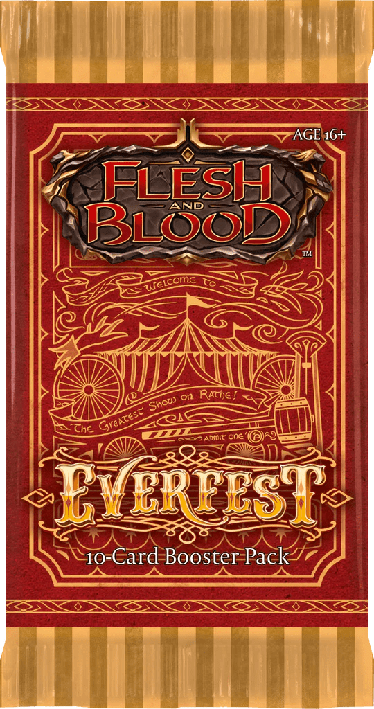Flesh and Blood: Everfest 1st Edition Booster - GamesLand Canada